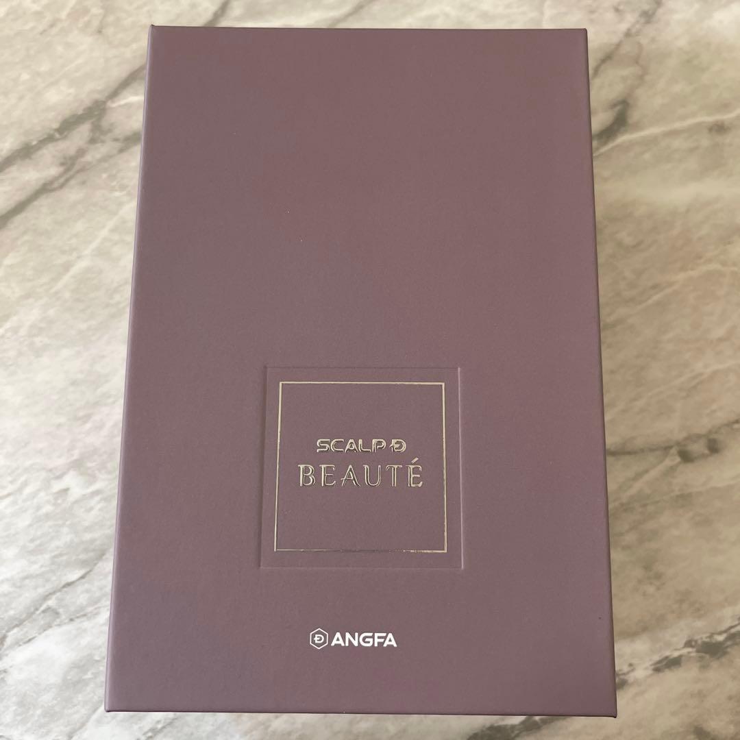 新品未使用　スカルプD ボーテスカルプ電気ブラシ