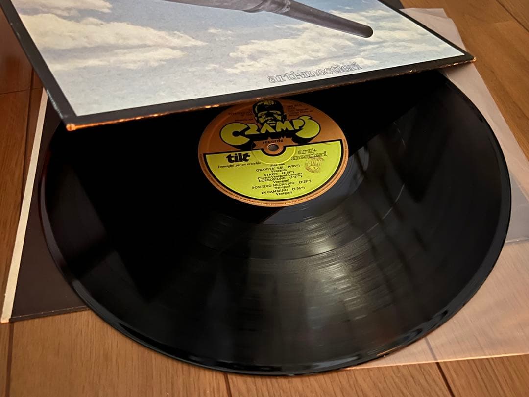 希少イタリア初期盤Arti+Mestieri アルティ・エ・メスティエリTilt