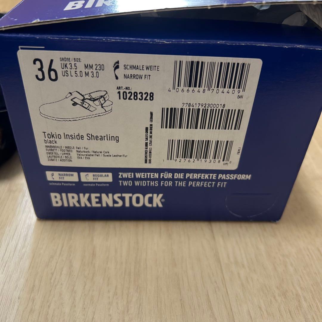 2025 ビルケンシュトック サンダル トキオインサイドシアリング ストラップ