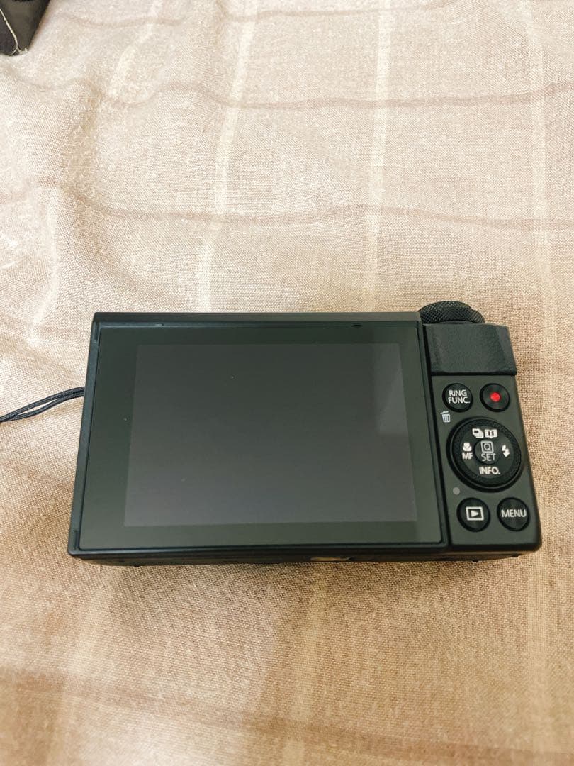 【美品】canon PowerShot G7X MarkII・G7X Mark2