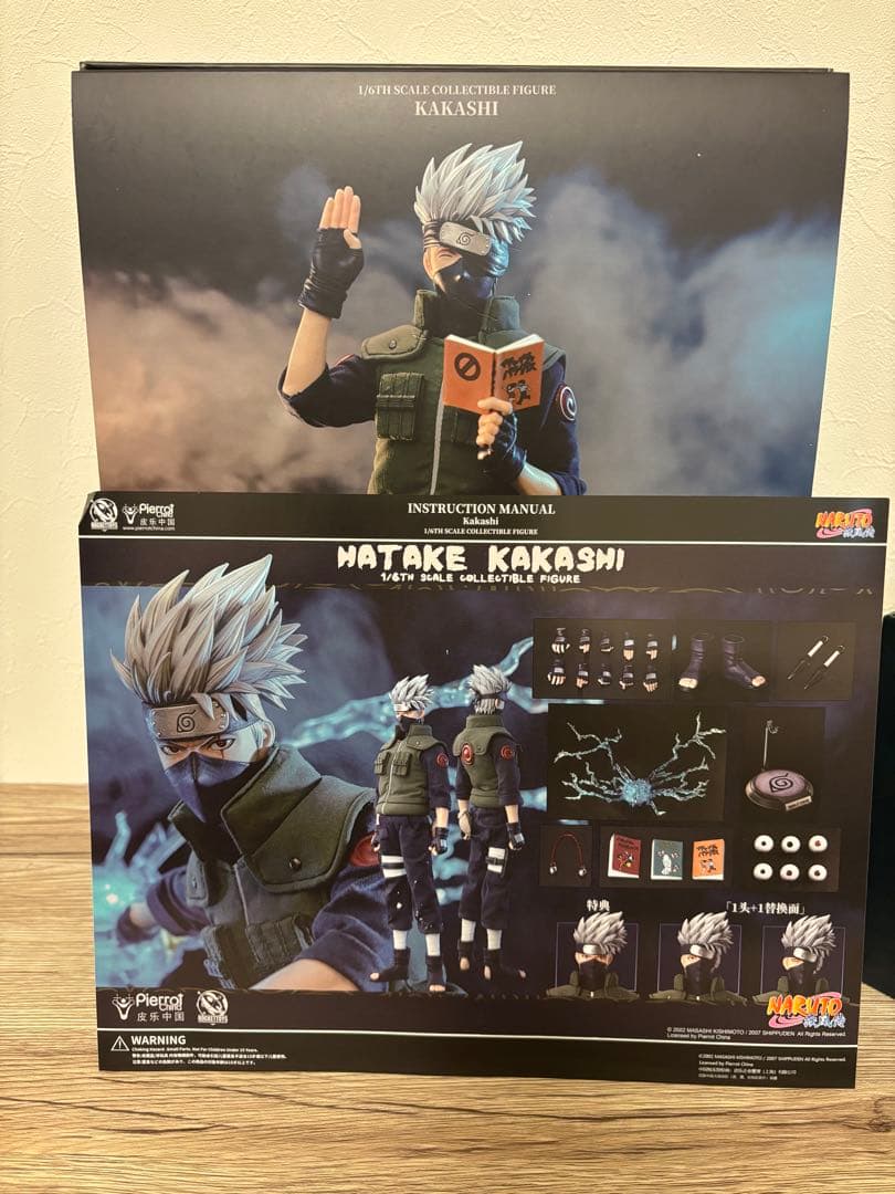 RocketToys はたけカカシ 1/6 フィギュア 1月限定大幅お値下げ中