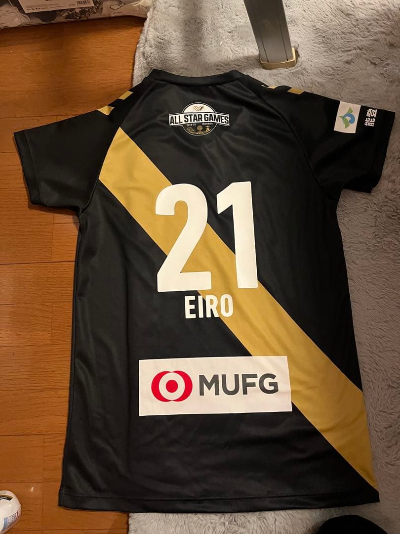 SVリーグ　オールスターユニフォーム　永露選手