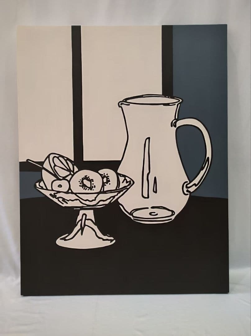 その他 KYNE Untitled Acrylic on canvas 1167x910