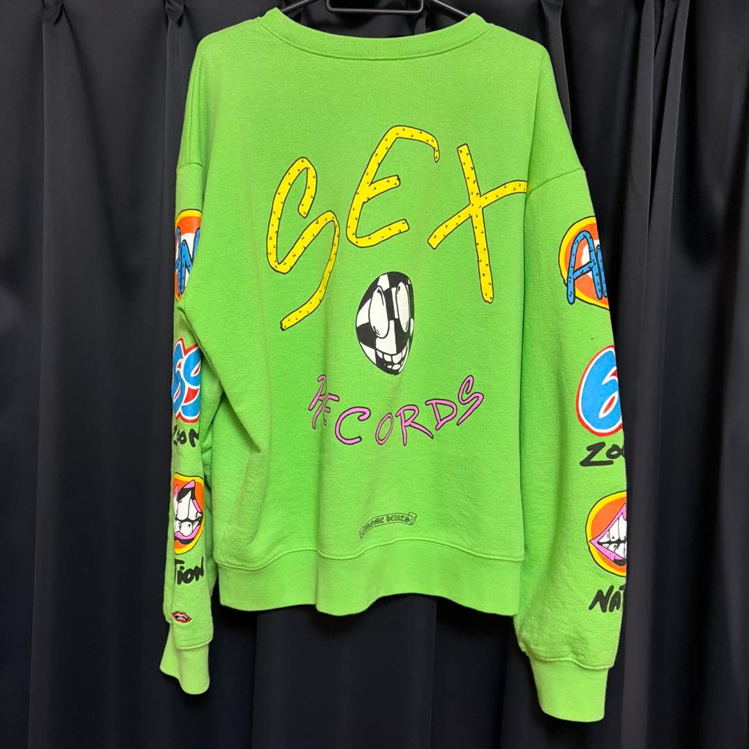 Chrome Hearts Matty boy sex recordsトレーナー