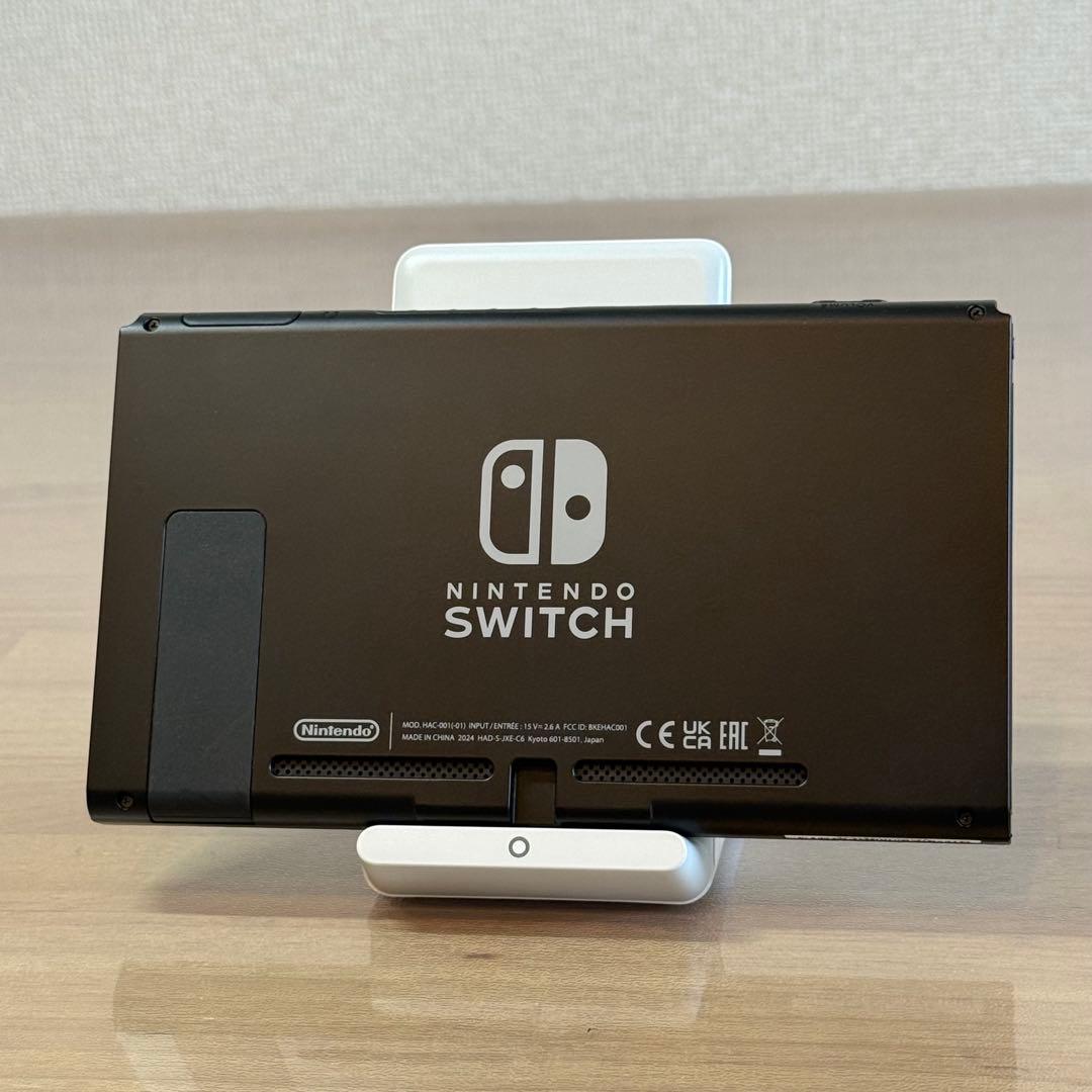 6-244【美品】Switch 本体のみ バッテリー強化版 2024年製