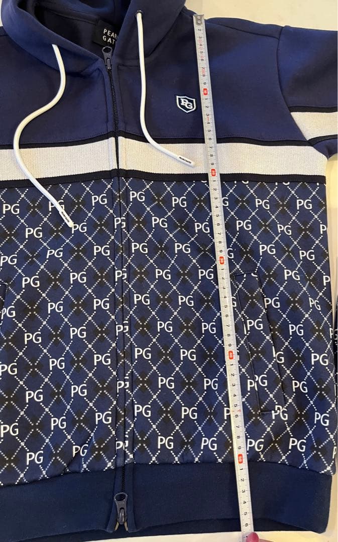 パーリーゲイツ　セットアップ(パーカー×スカート)