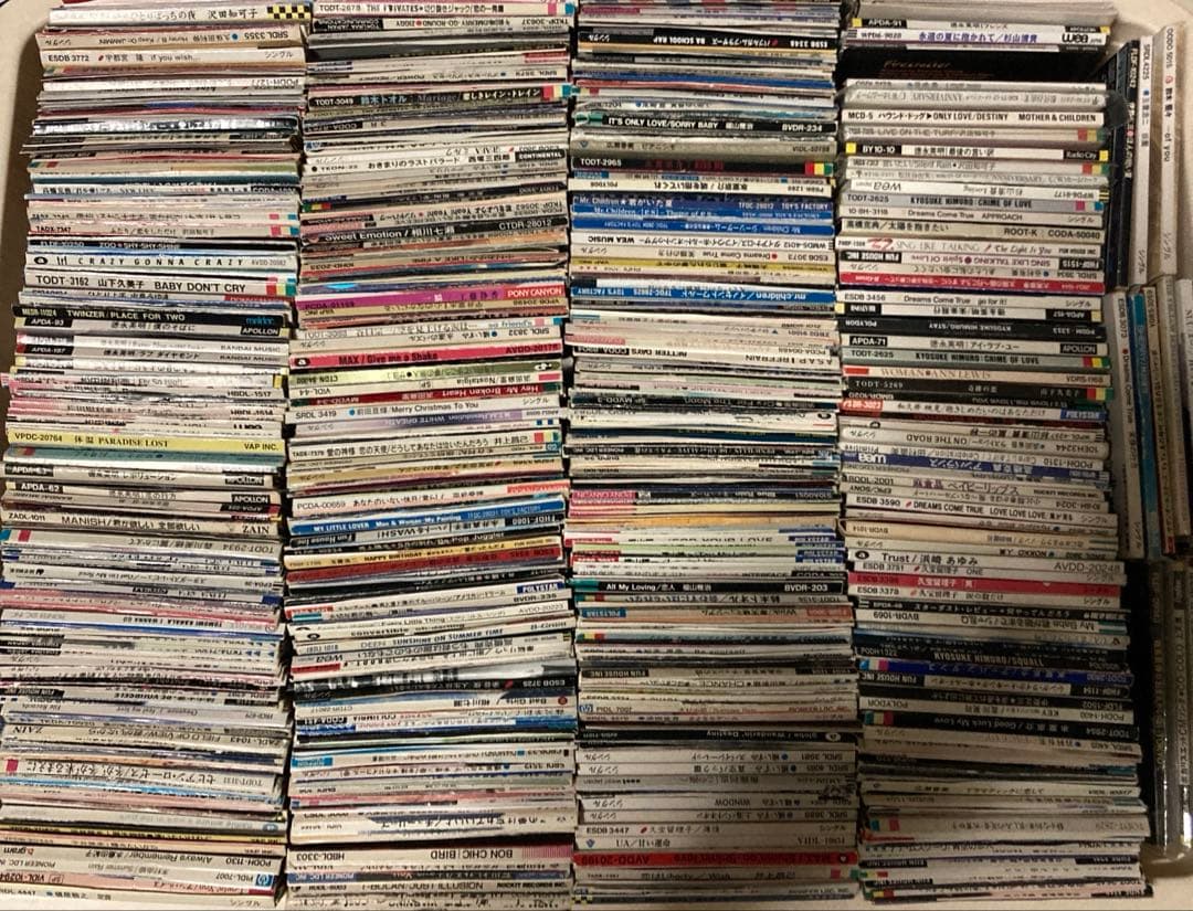 難あり　8センチ8cmシングル 邦楽洋楽CD 片面ジャケットのみトレー無し