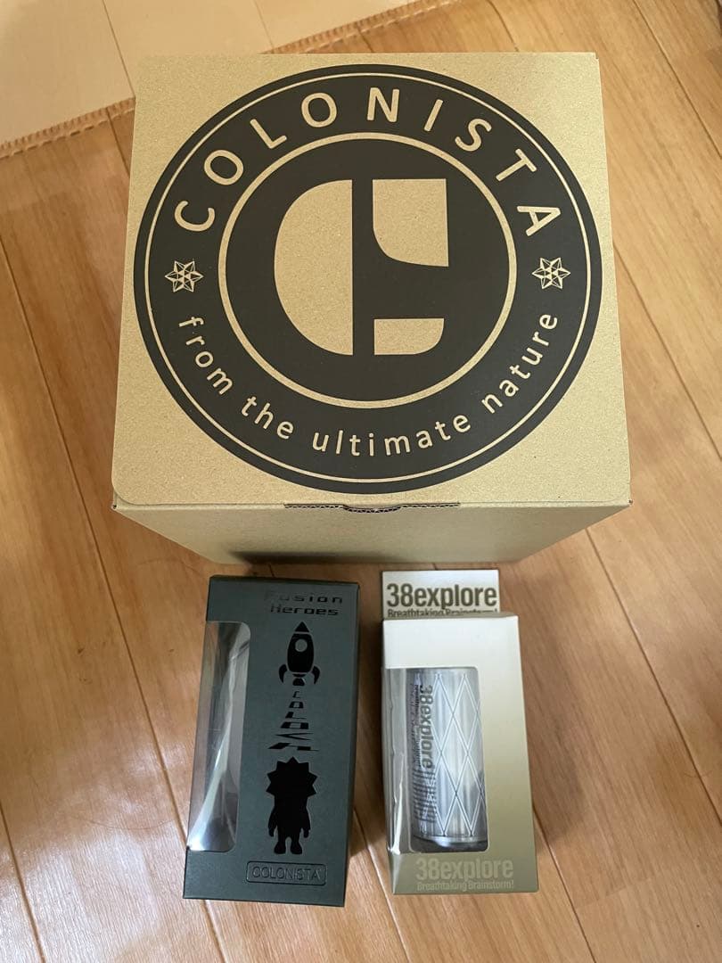 ライト・ランタン COLONISTA38 with COROKUN