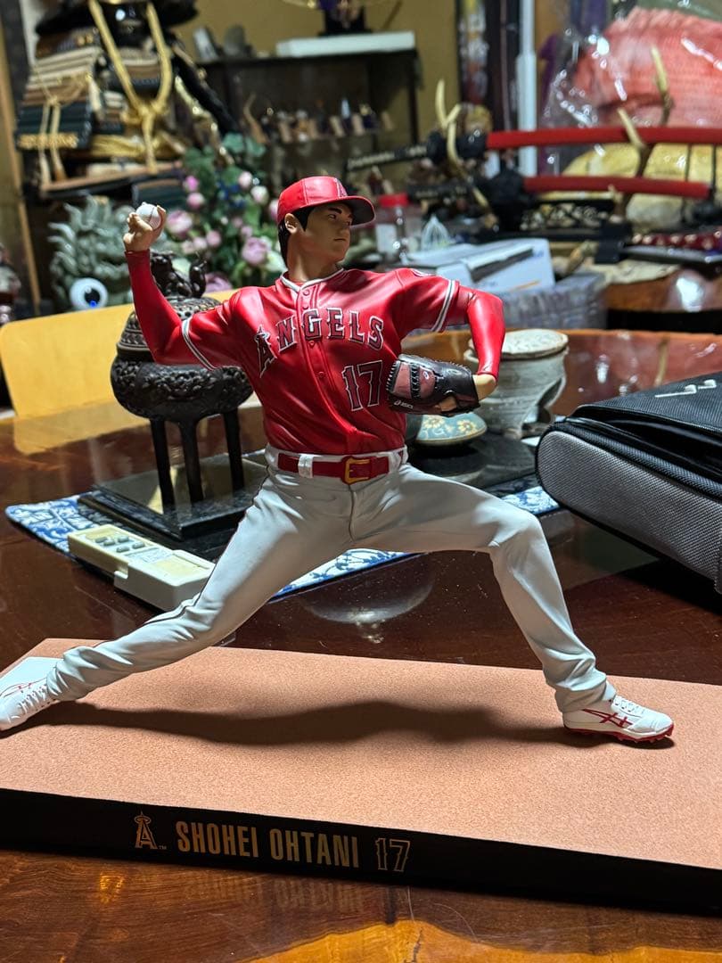 大谷翔平 フィギュア 17 エンゼルス
