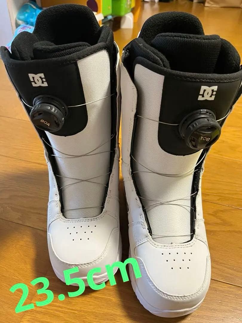 DC WOMENS PHASE BOA 2024 スノーボードブーツ 23.5