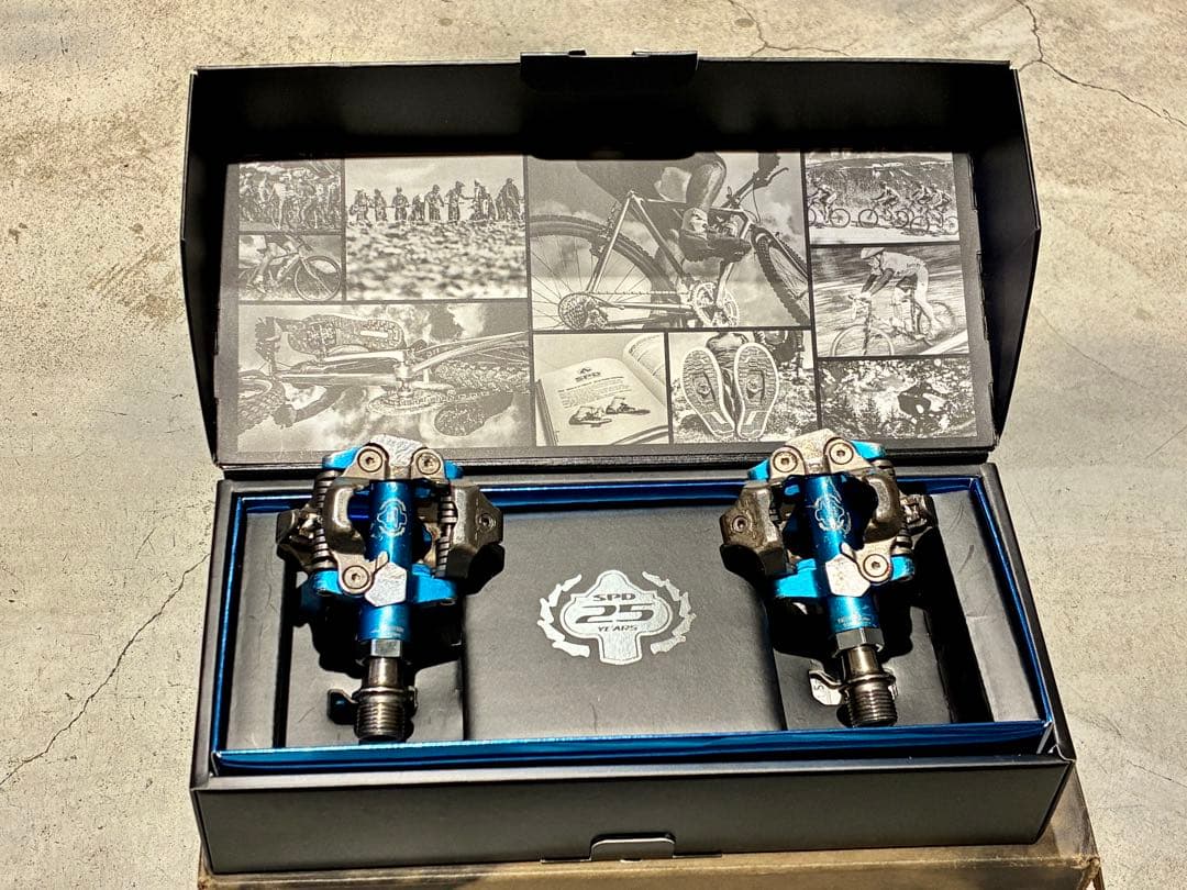 shimano SPD XTR PD-M990 25周年限定モデル ジャンク扱い