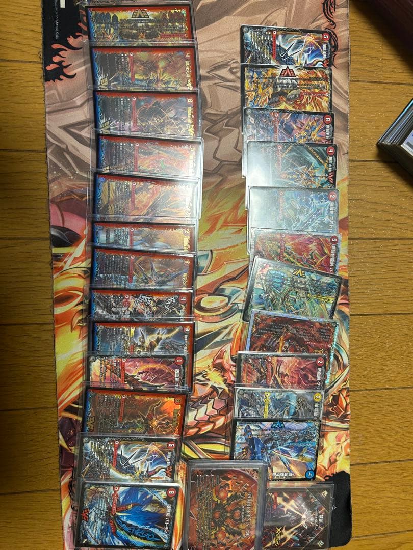 デュエルマスターズ　引退品 (モルネク、連ドラ、刃鬼)