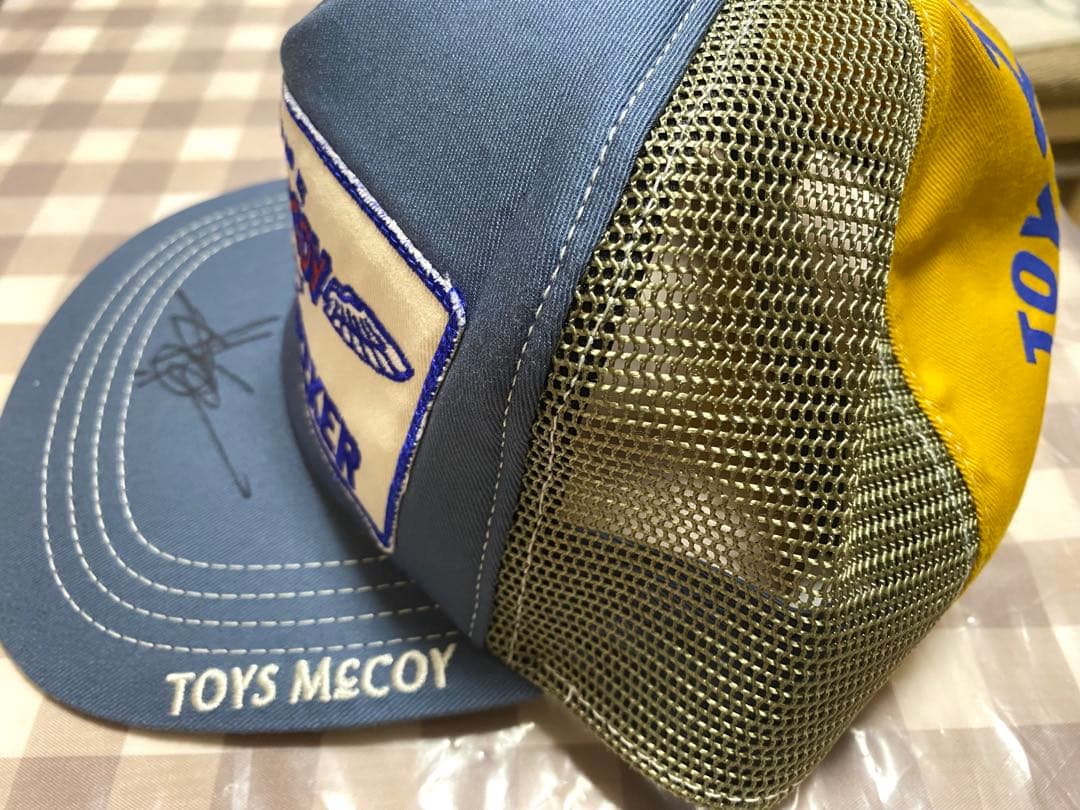トイズマッコイ　キャップ