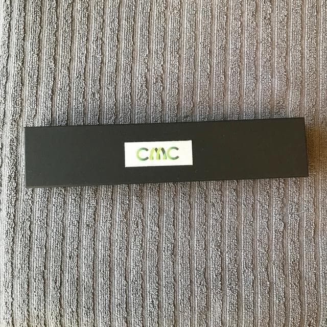 【未使用】CMC勾玉ペンダント CMC配合 金属アレルギー対応チェーン