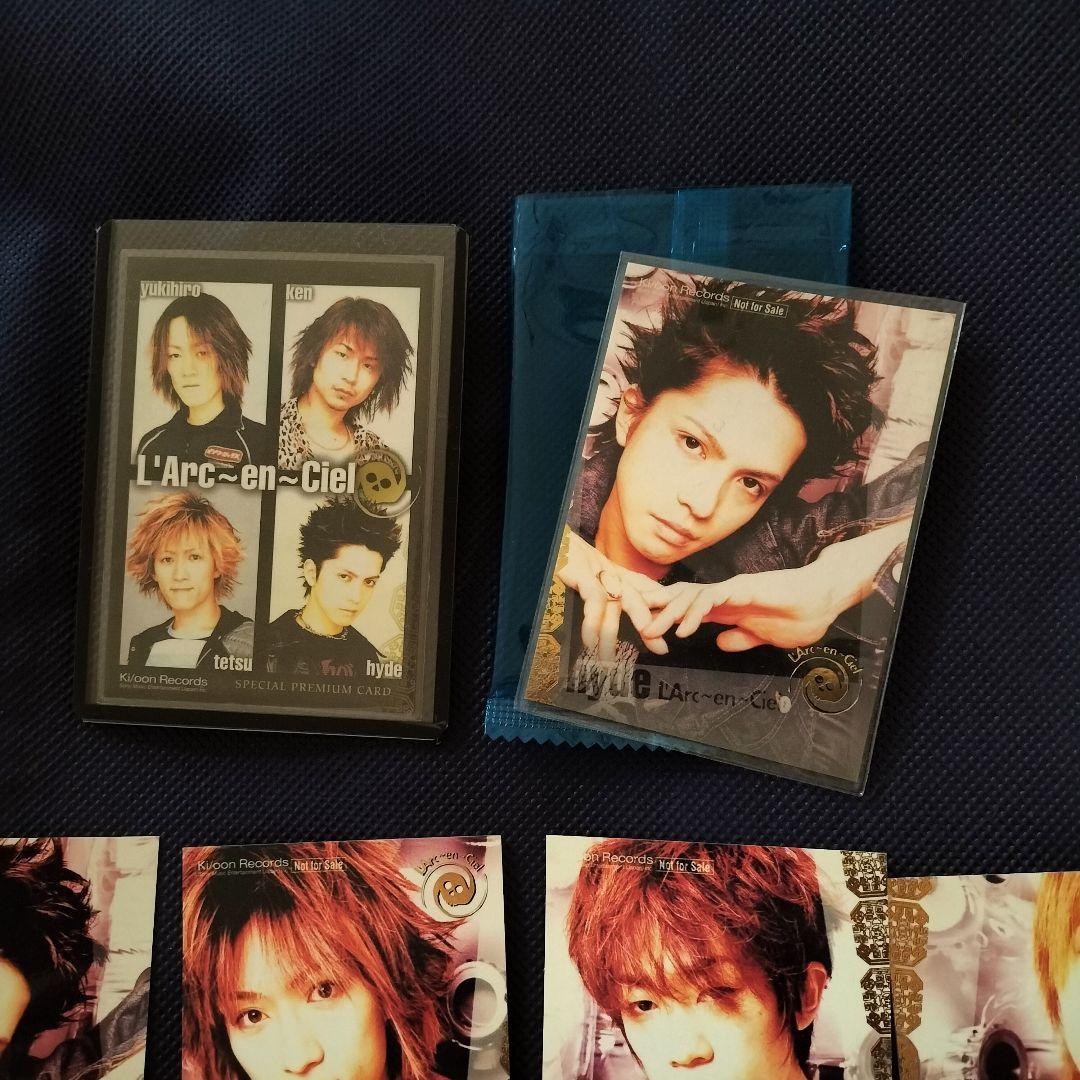 L’Arc~en~Cielラルクアンシエル非売品トレカ!