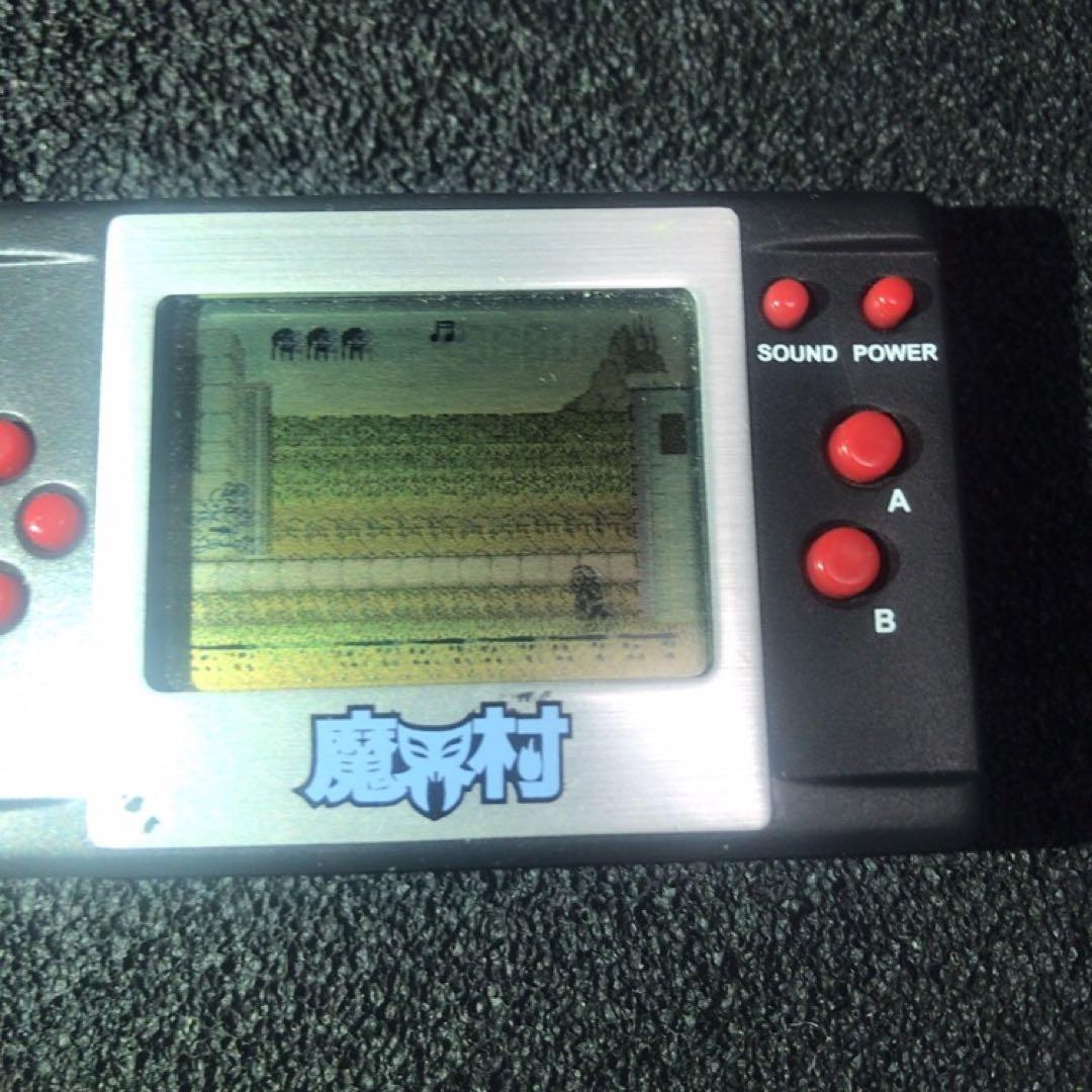 【動作確認済】魔界村 LSIゲーム LCDゲーム ゲームウォッチ 液晶ゲーム
