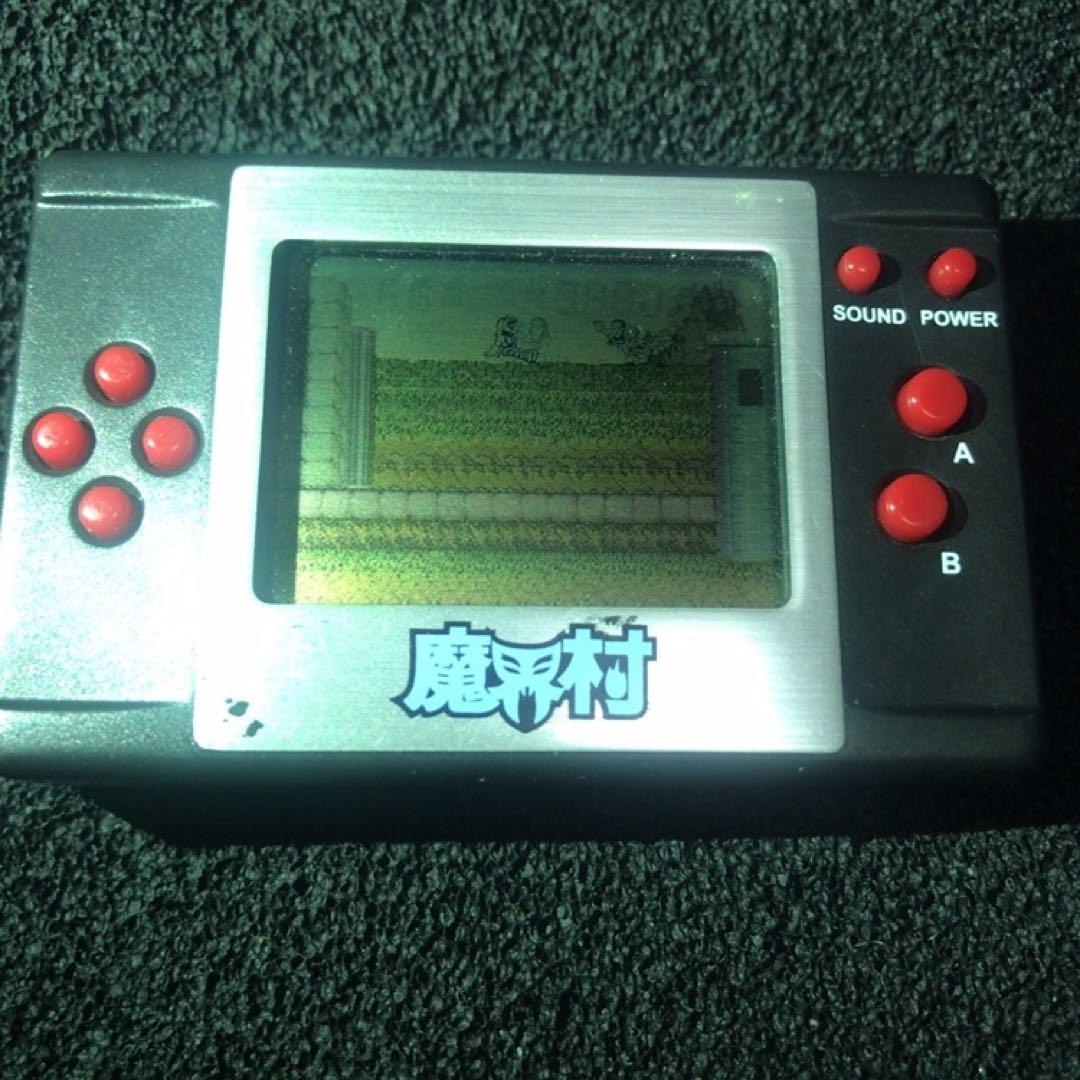 【動作確認済】魔界村 LSIゲーム LCDゲーム ゲームウォッチ 液晶ゲーム
