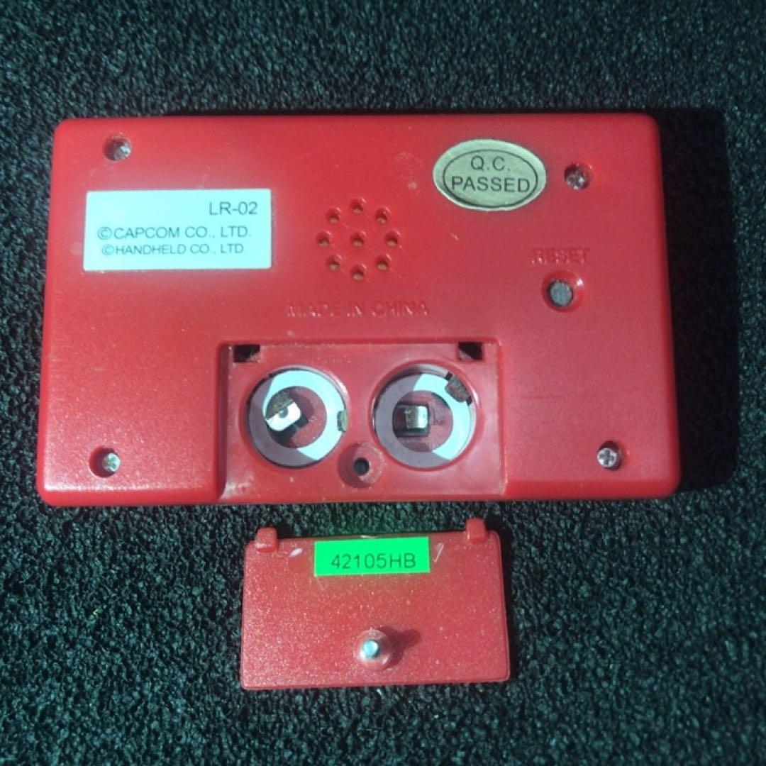 【動作確認済】魔界村 LSIゲーム LCDゲーム ゲームウォッチ 液晶ゲーム