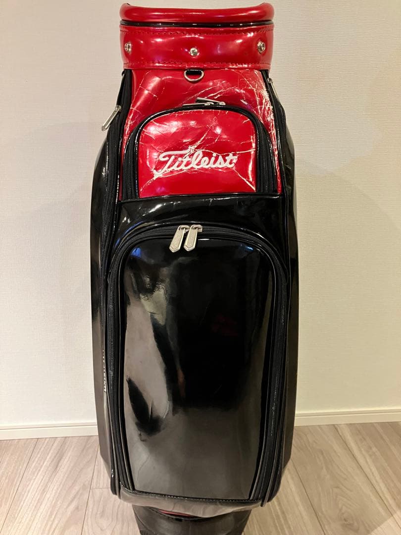 タイトリスト　キャディバック　赤黒（Titleist ）