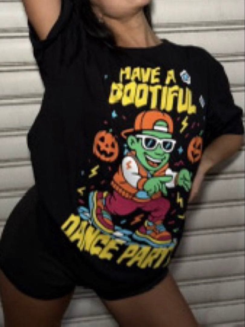 ズンバZUMBA 正規品ハロウィン Tシャツ ユニセックス XS