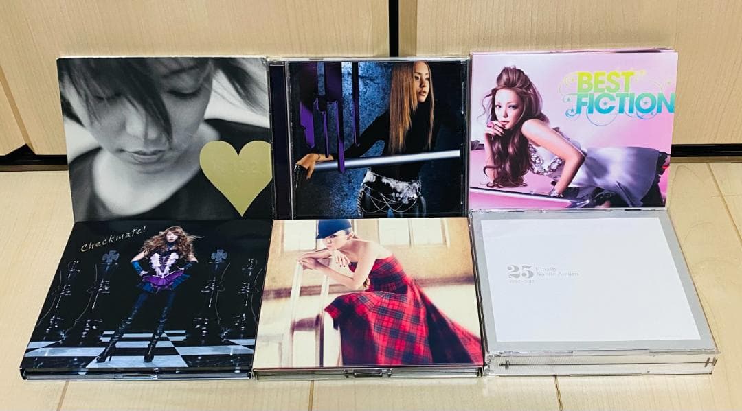 【全セット】 安室奈美恵 CD アルバム 全18枚セット CD+DVD,BD