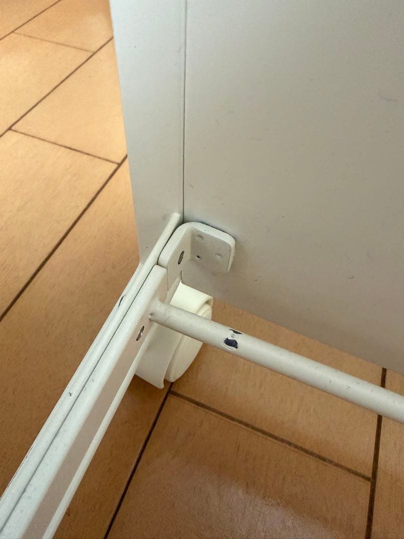 山崎実業　目隠し分別ダストワゴン 3分別 ホワイト タワー ゴミ箱 キャスター付