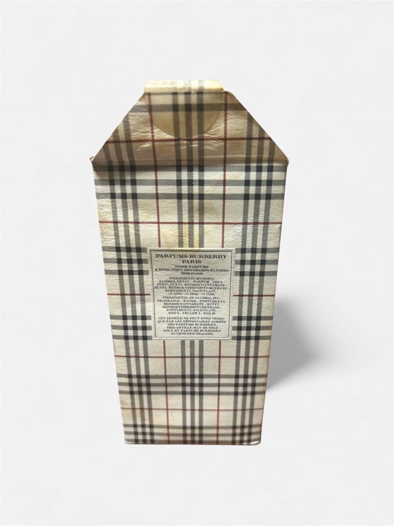 廃盤　BURBERRY BRIT バーバリー ブリット オードトワレ 100ml