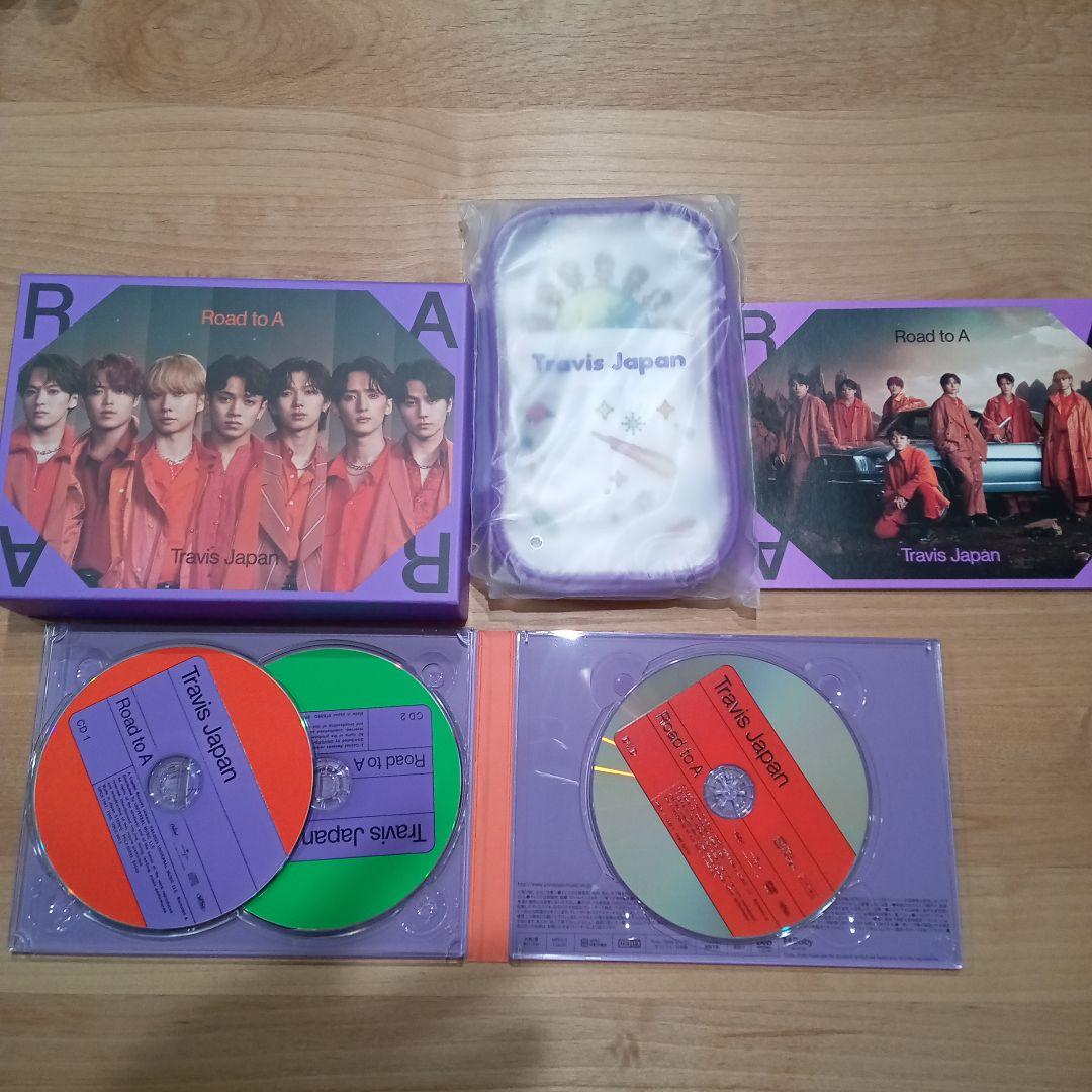 Travis Japan CD・DVD特典セット＋オマケ付き