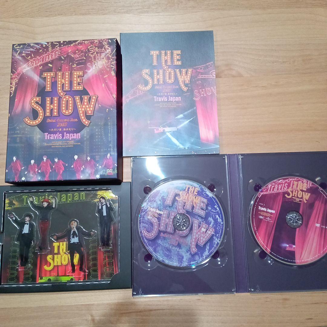 Travis Japan CD・DVD特典セット＋オマケ付き