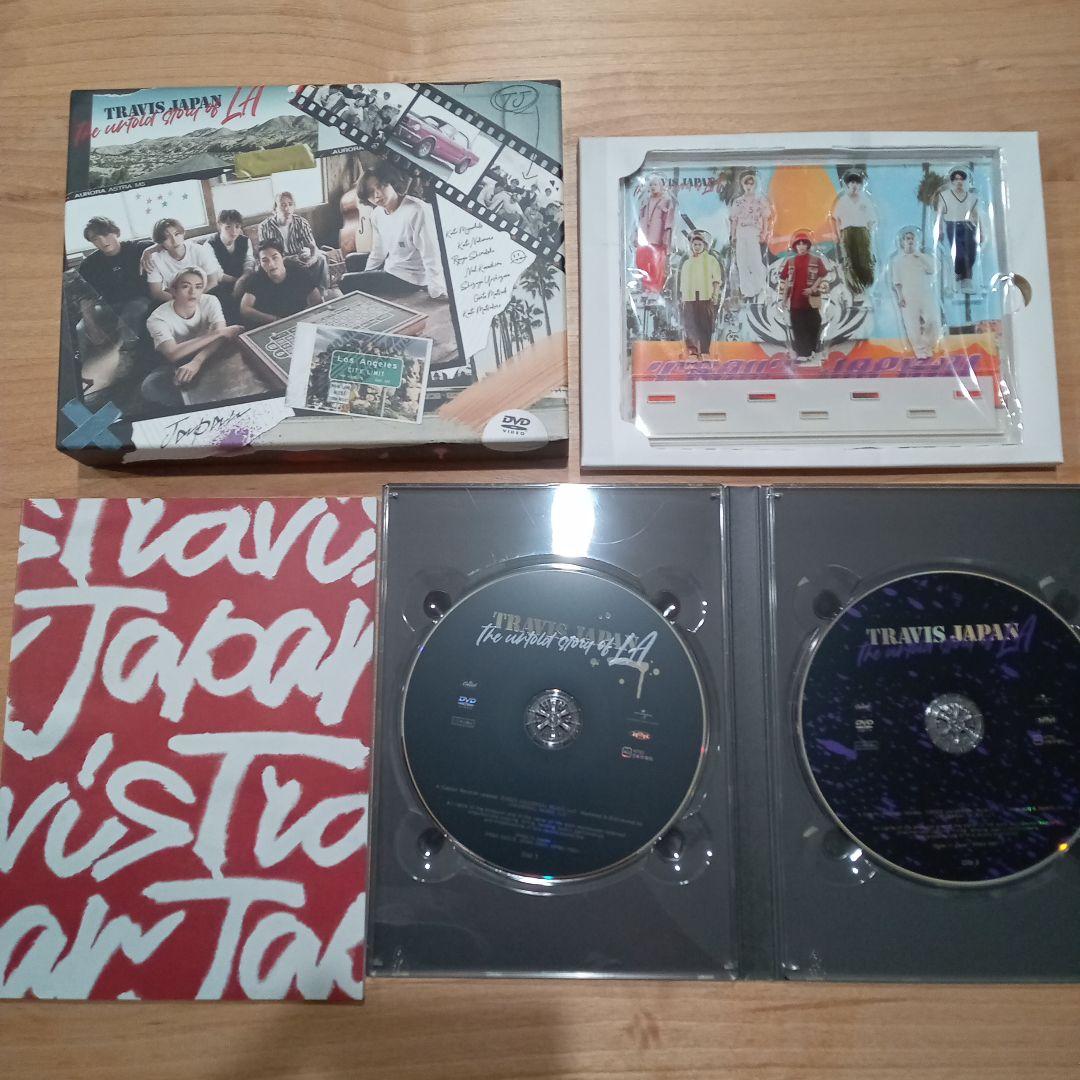 Travis Japan CD・DVD特典セット＋オマケ付き