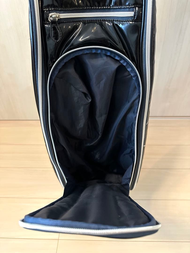 中古美品｜キャロウェイ｜エナメルキャディバック8型レディース／シューズポケット有