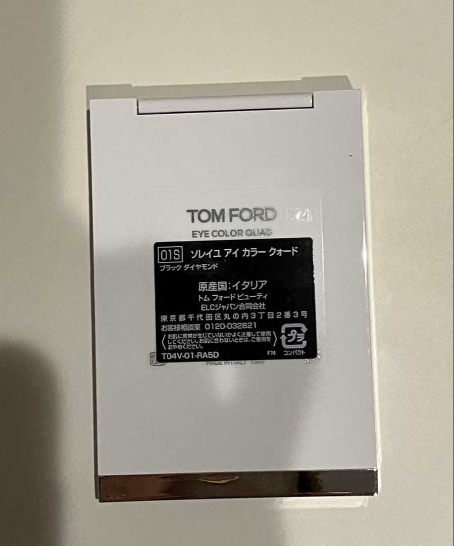 TOM FORD 01S ソレイユ クォード ブラック ダイヤモンド