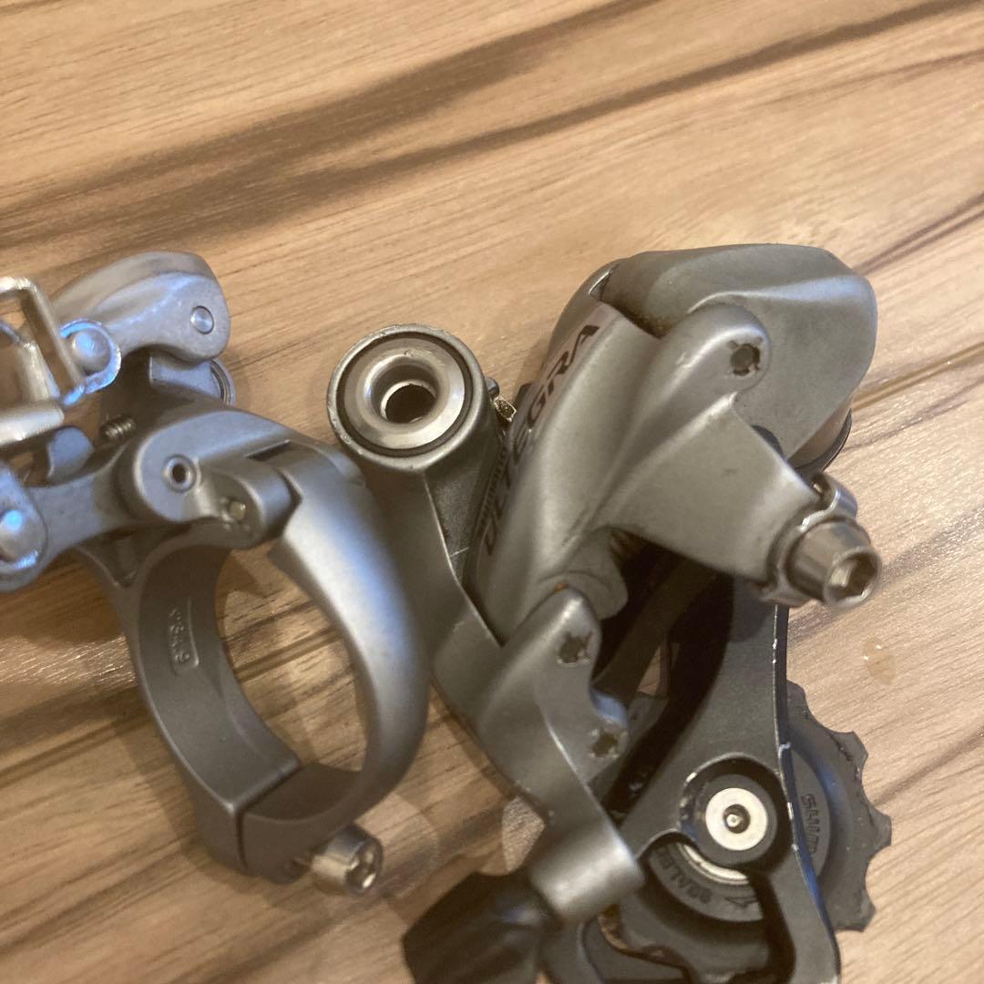 Bianchi クロモリ + Ultegra他コンポセット