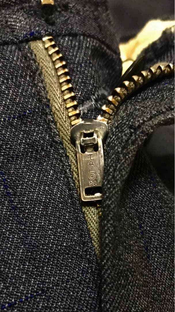 50s スペシャル 絣柄 レーヨン ギャバジン スラックス ブラック 黒 グレー