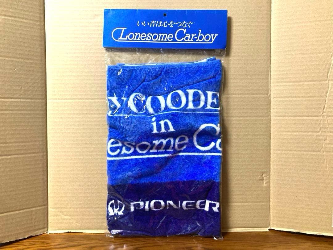 新品 非売品 80年代 ビンテージ パイオニア ロンサムカーボーイ タオル 旧車