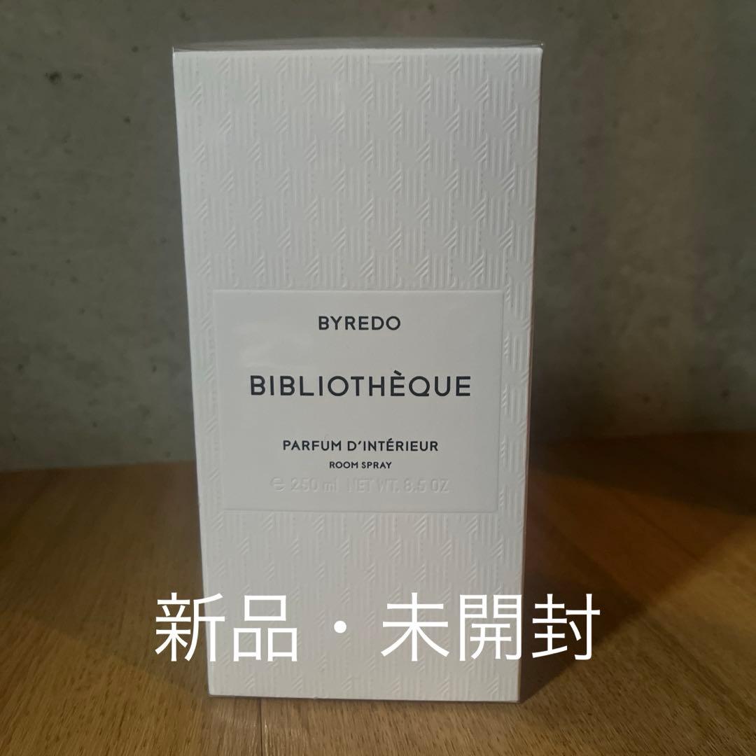 BYREDO BIBLIOTHÈQUE ルームスプレー