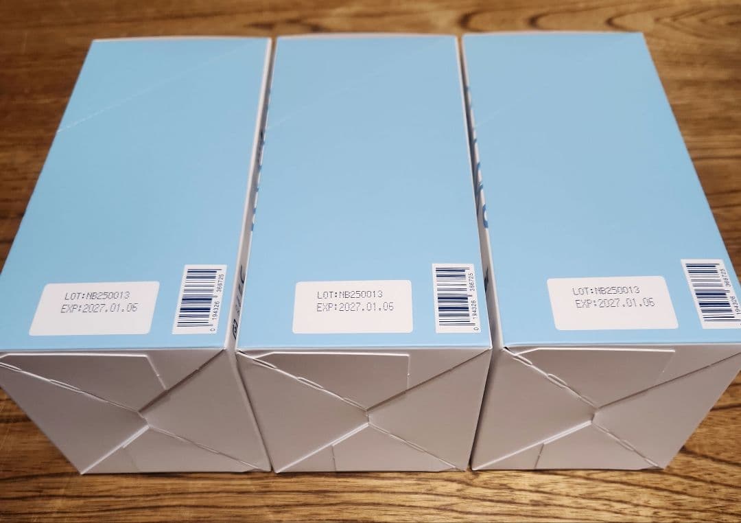 ユニシティインナークリーンファイバー未開封3箱