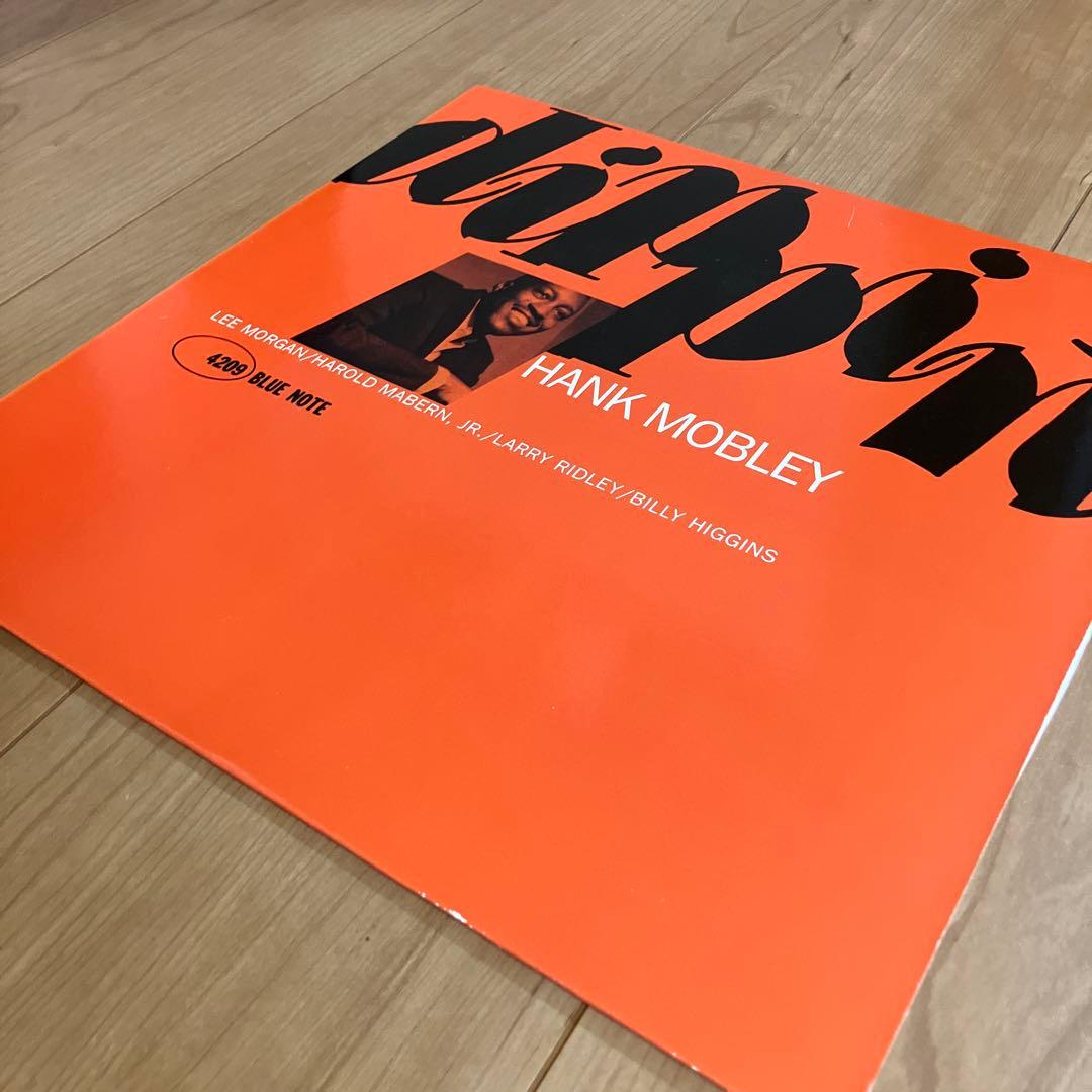 HANK MOBLEY dippin' BLUE NOTE ブルーノート