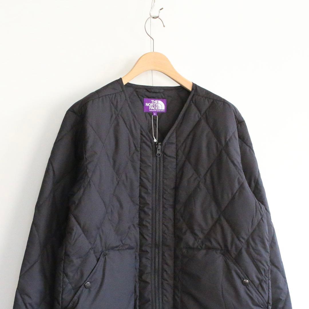 THE NORTH FACE PURPLE LABEL/ダウンカーデ/ブラック