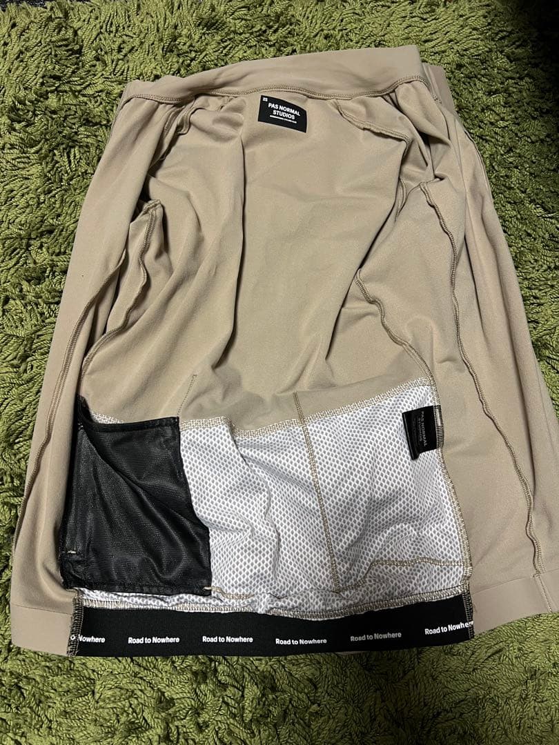 【美品】Men’s Mechanism Long Sleeve Jersey