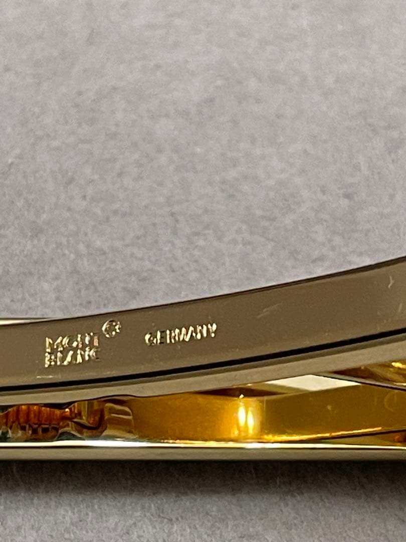 MONTBLANT タイピン　オニキス　モンブラン