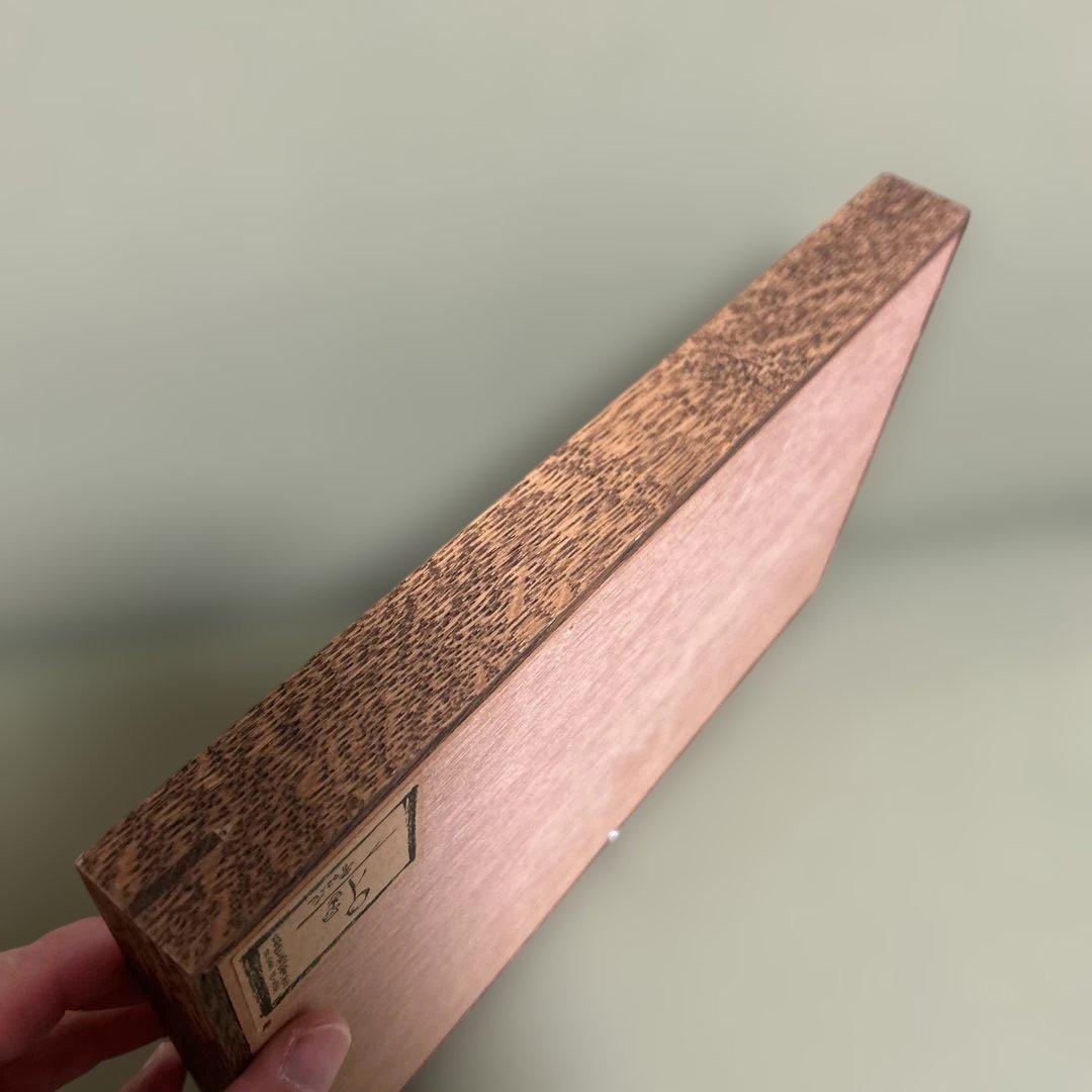 貴妃花 木製 壁飾り 美瑛 北海道 組み木の絵