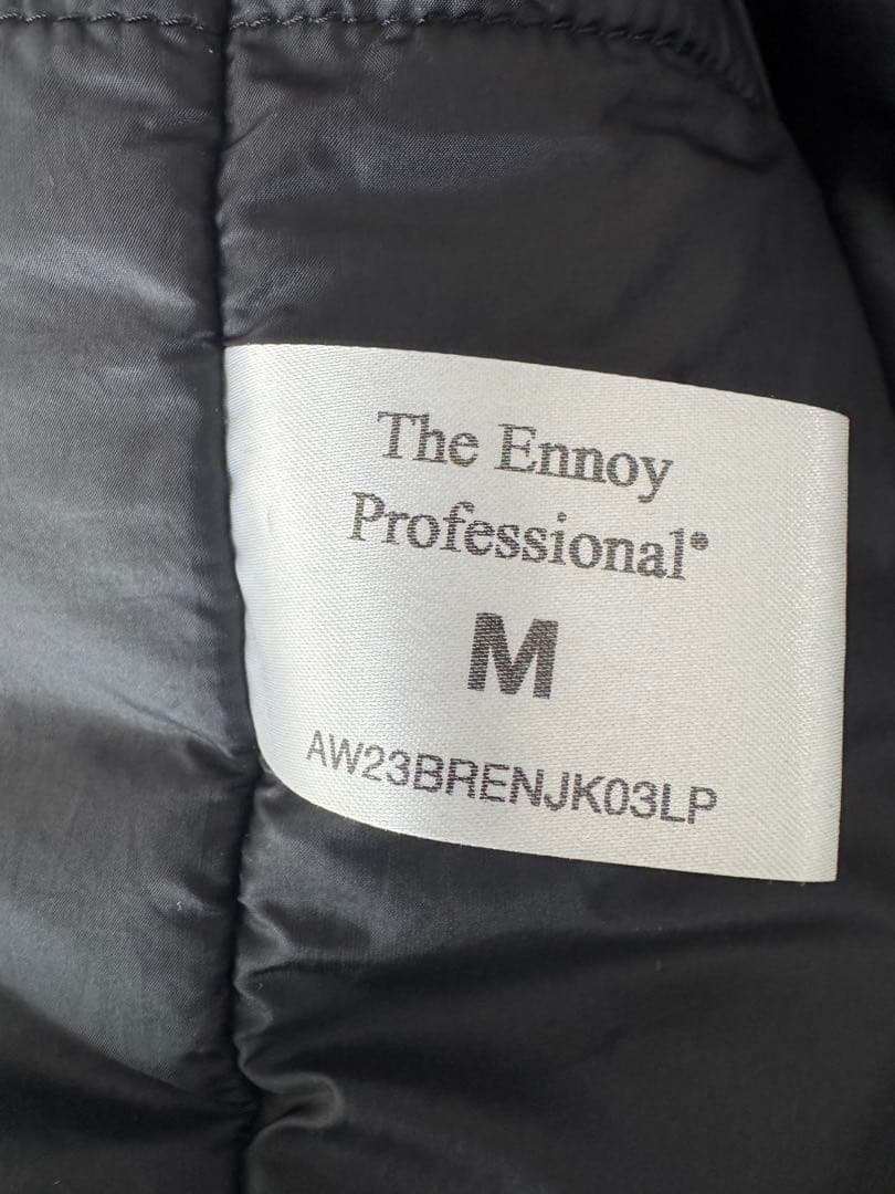 ジャケット・アウター ENNOY 23AW Nylon Padded Jacket