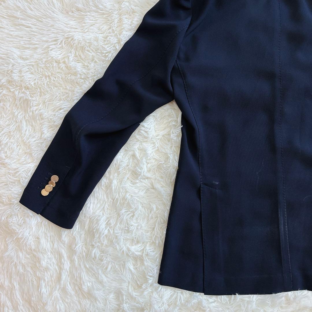 マッキントッシュ TROTTER 金ボタン 背抜き テーラードジャケット