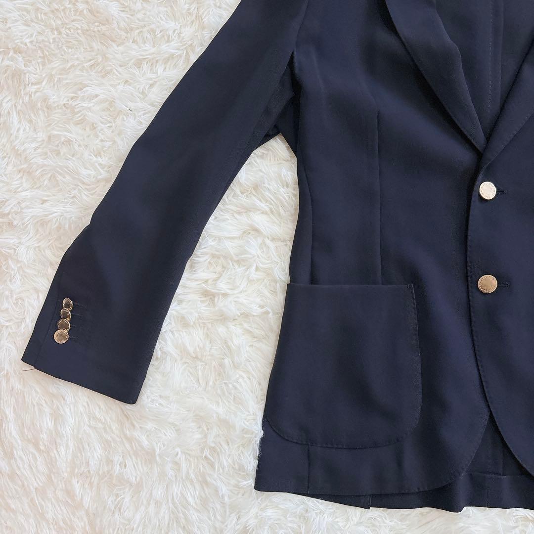 マッキントッシュ TROTTER 金ボタン 背抜き テーラードジャケット