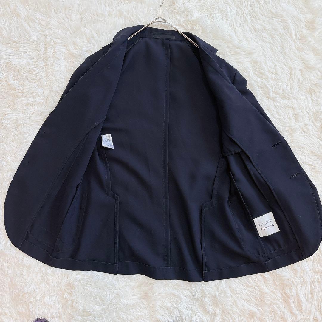 マッキントッシュ TROTTER 金ボタン 背抜き テーラードジャケット