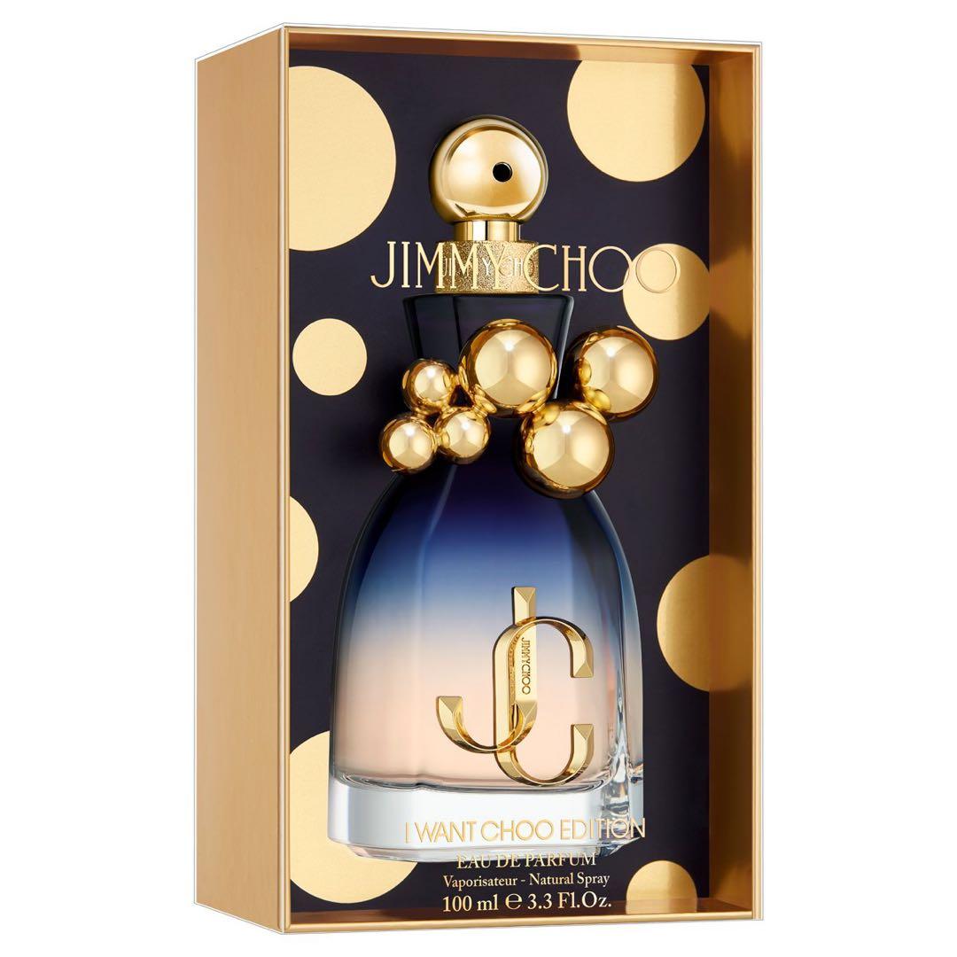 アイ•ウォント•チュウ オードパルファム　ゴールデンパールエディション