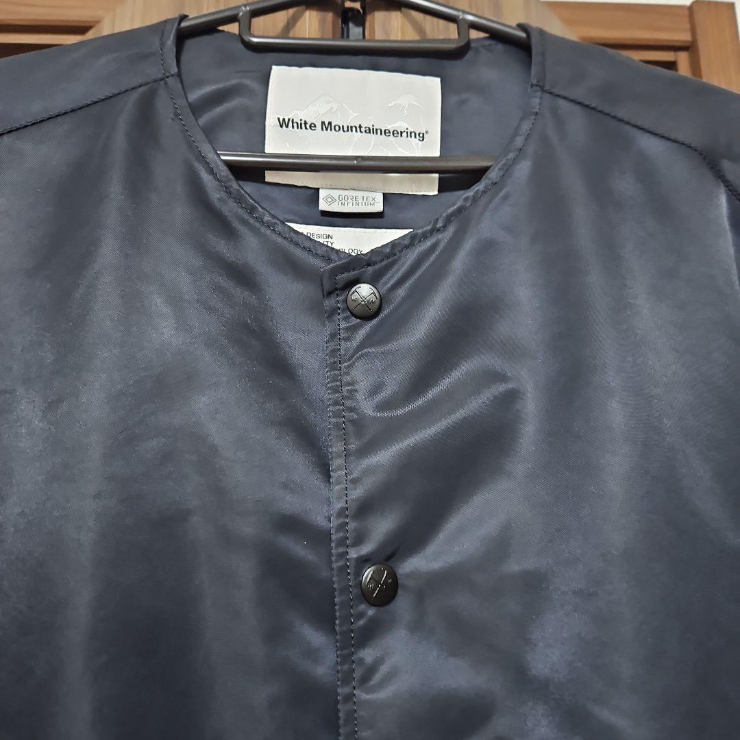 最終価格　White Mountaineering ノーカラーコーチジャケット