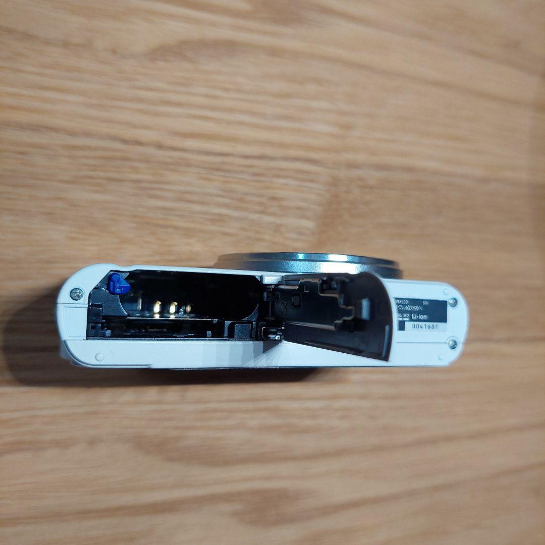 【動作未確認】SONY DSC-WX300 デジカメ ホワイト