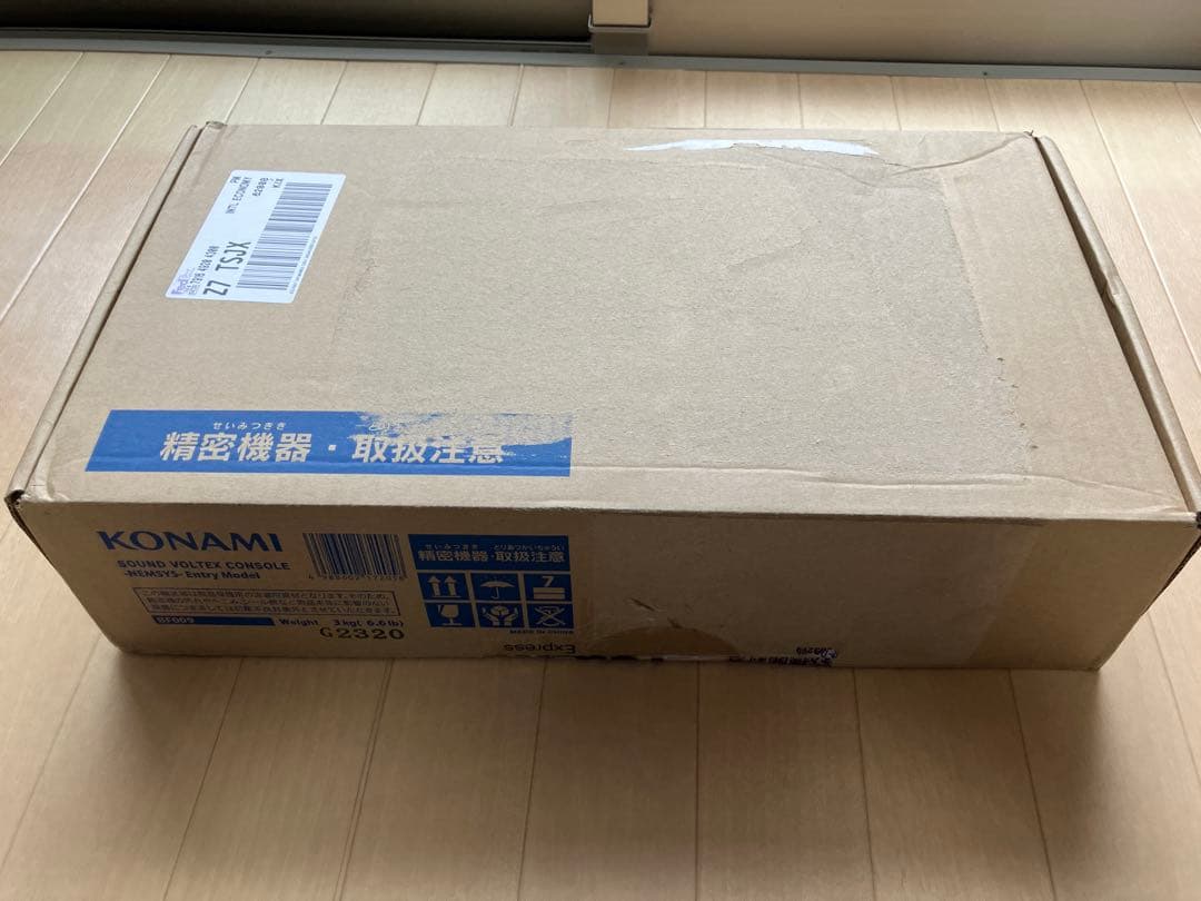 KONAMI サウンドボルテックス　コントローラー　エントリーモデル